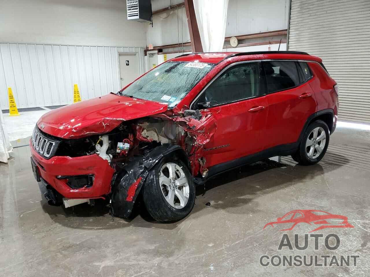 JEEP COMPASS 2017 - 3C4NJDBB9HT642269