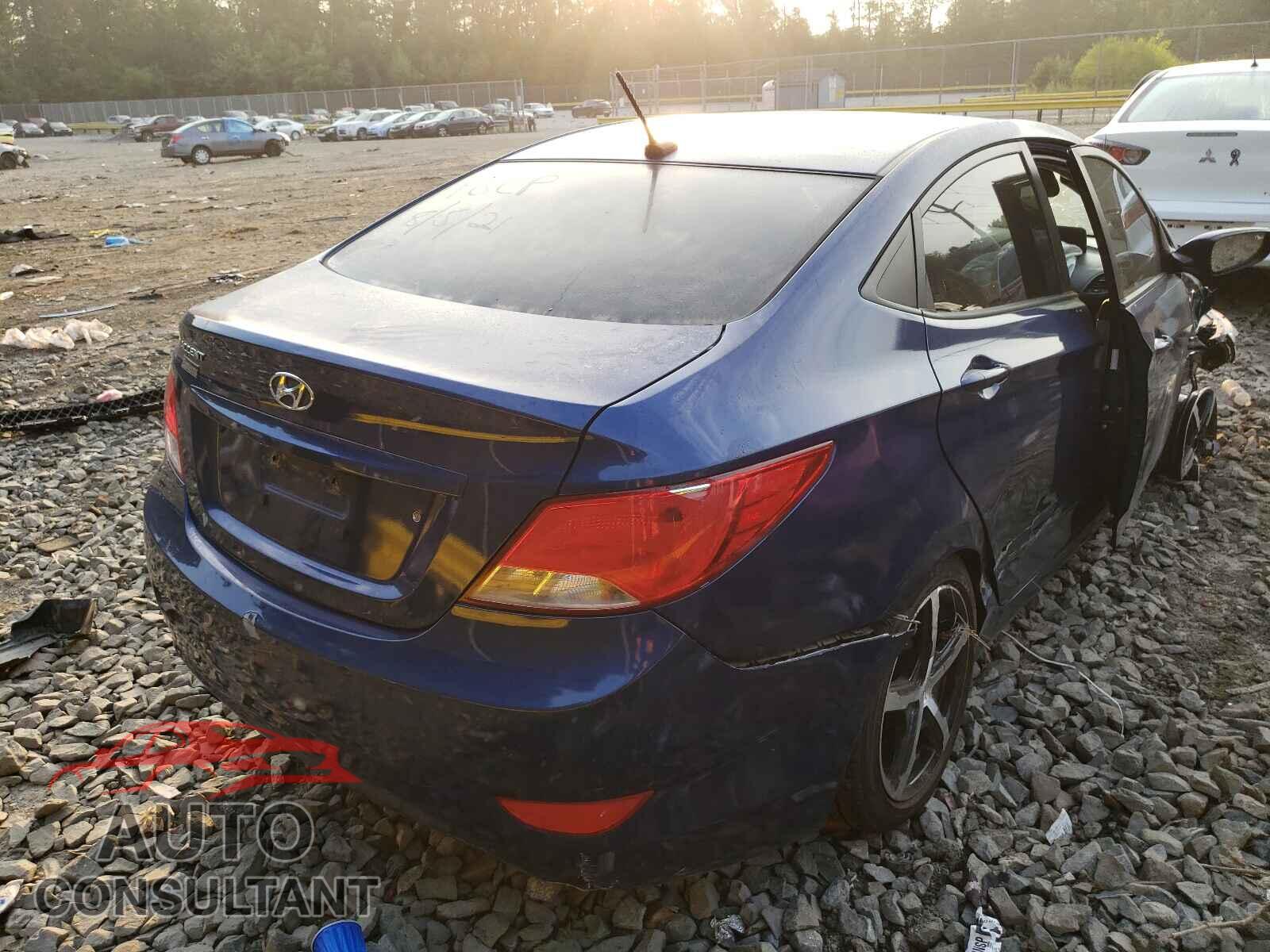 HYUNDAI ACCENT 2017 - KMHCT4AE2HU200903