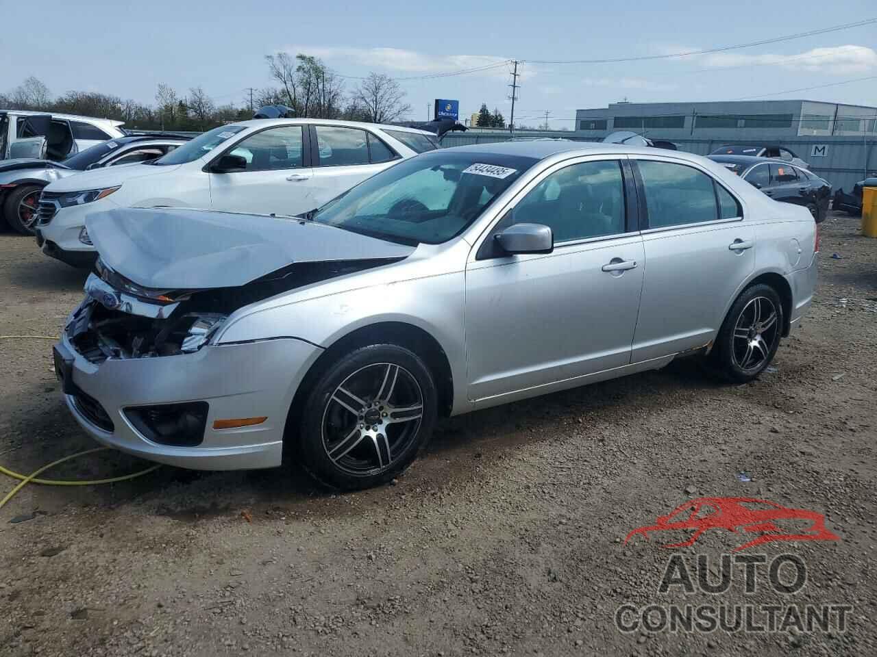 FORD FUSION 2011 - 3FAHP0HA1BR264056