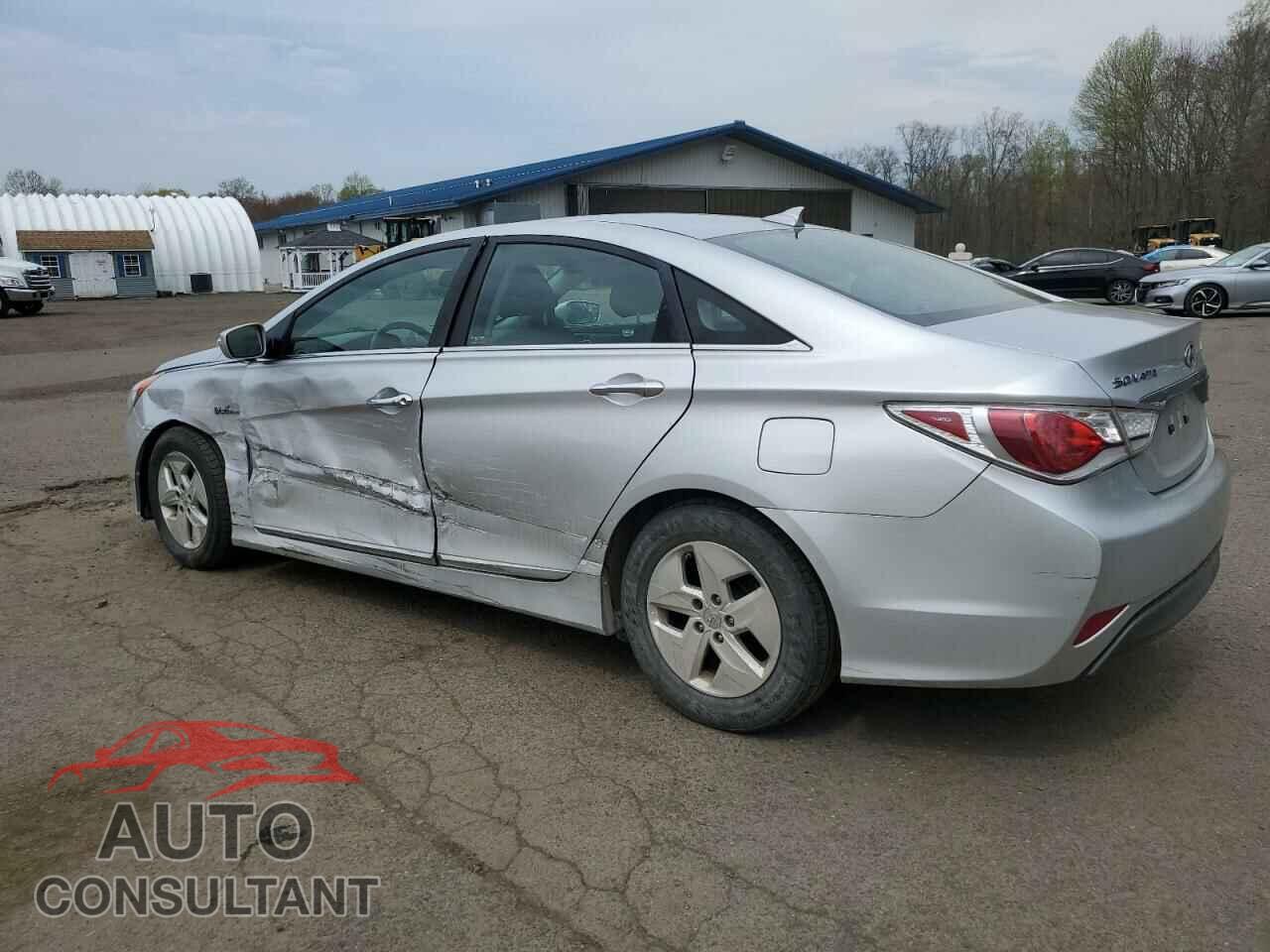 HYUNDAI SONATA 2012 - KMHEC4A46CA047453