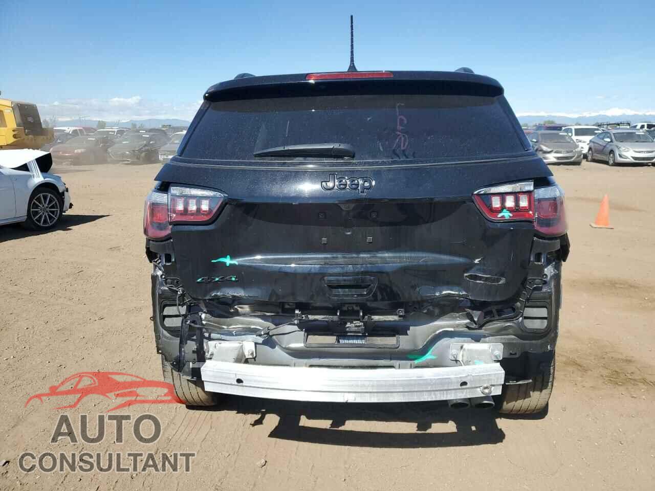 JEEP COMPASS 2020 - 3C4NJDABXLT203849