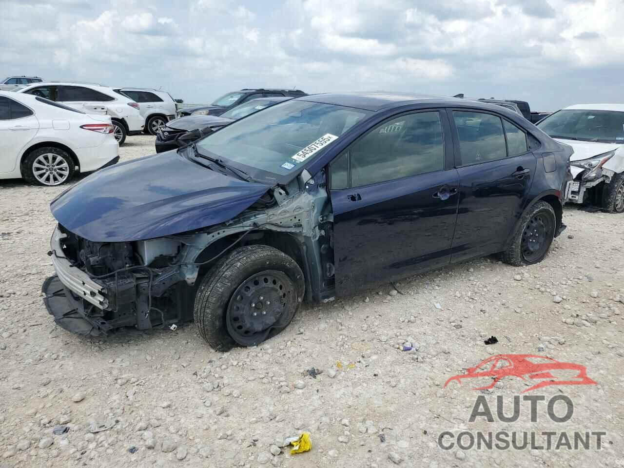 TOYOTA COROLLA 2023 - JTDBCMFE7PJ009275