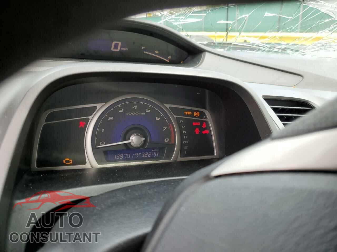 HONDA CIVIC 2009 - 19XFA16519E017765