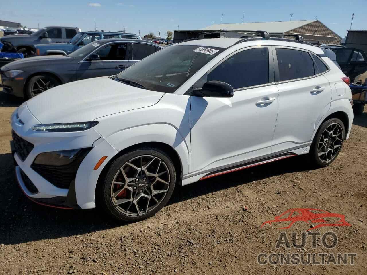 HYUNDAI KONA 2022 - KM8KH3ACXNU002636