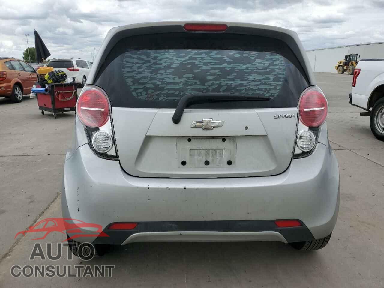 CHEVROLET SPARK 2013 - KL8CD6S90DC525041