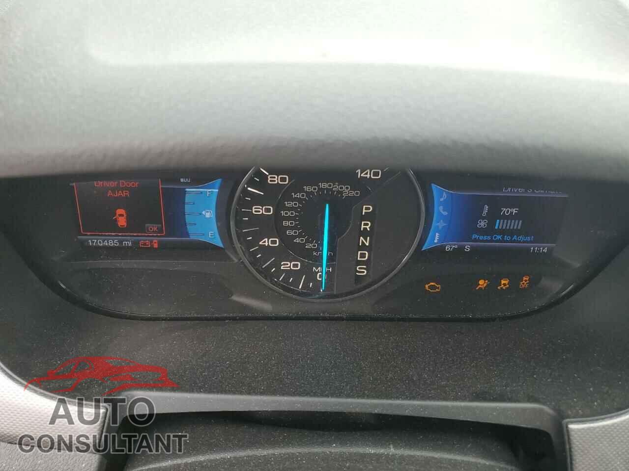FORD EDGE 2013 - 2FMDK3JC8DBB51254