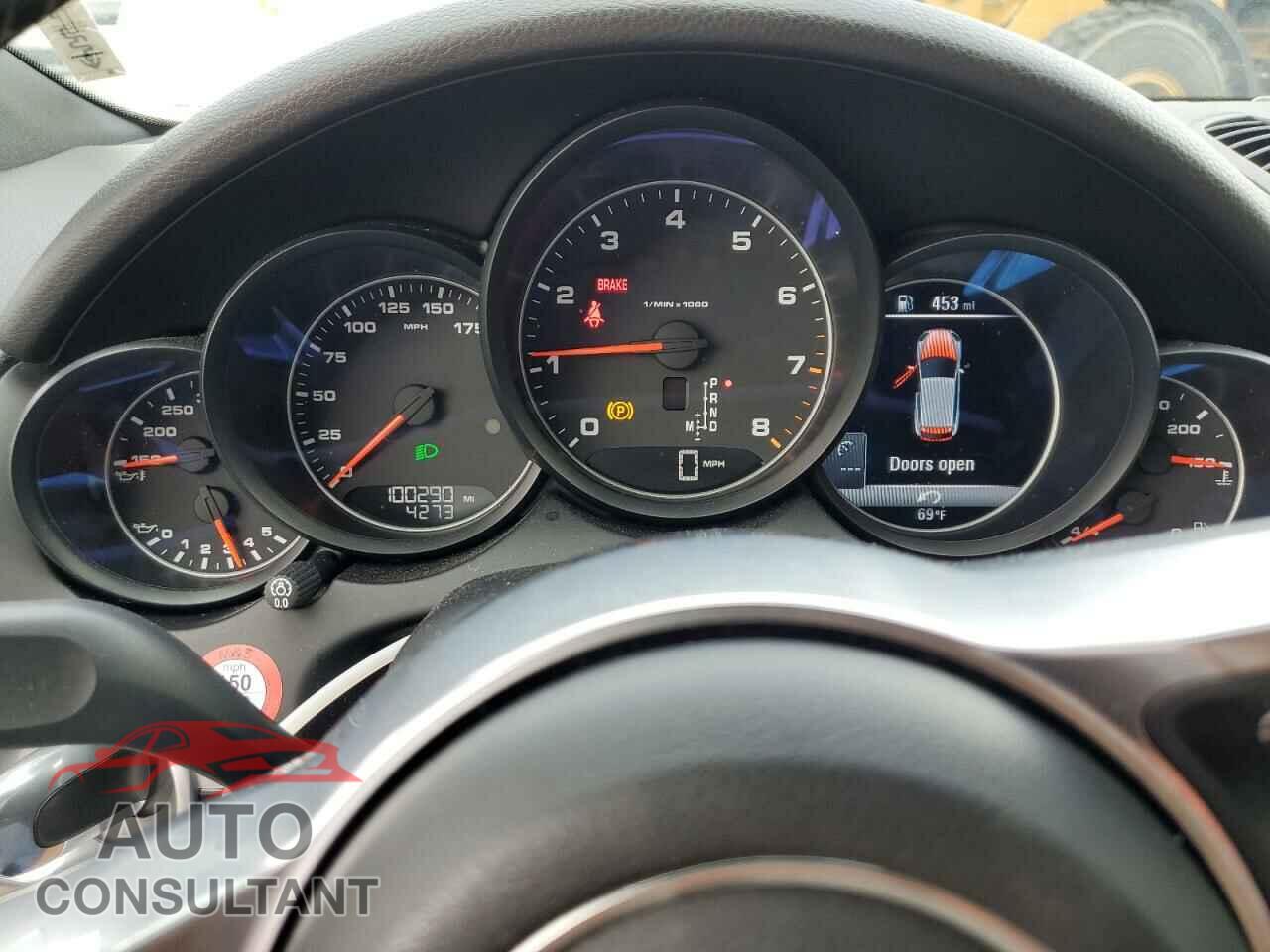 PORSCHE CAYENNE 2016 - WP1AA2A25GKA37765
