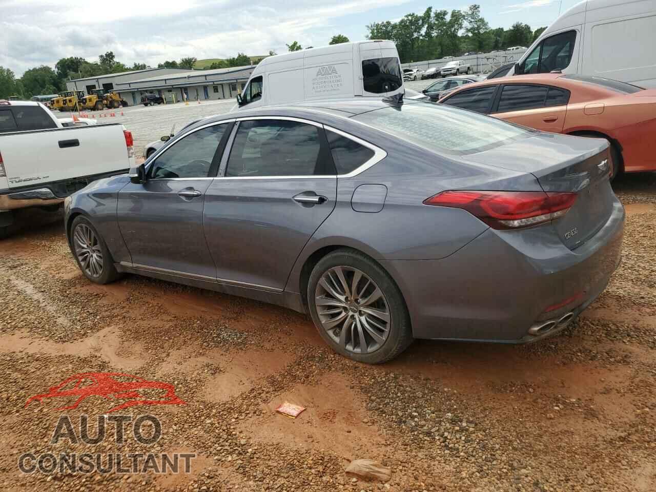 HYUNDAI GENESIS 2015 - KMHGN4JF5FU047774
