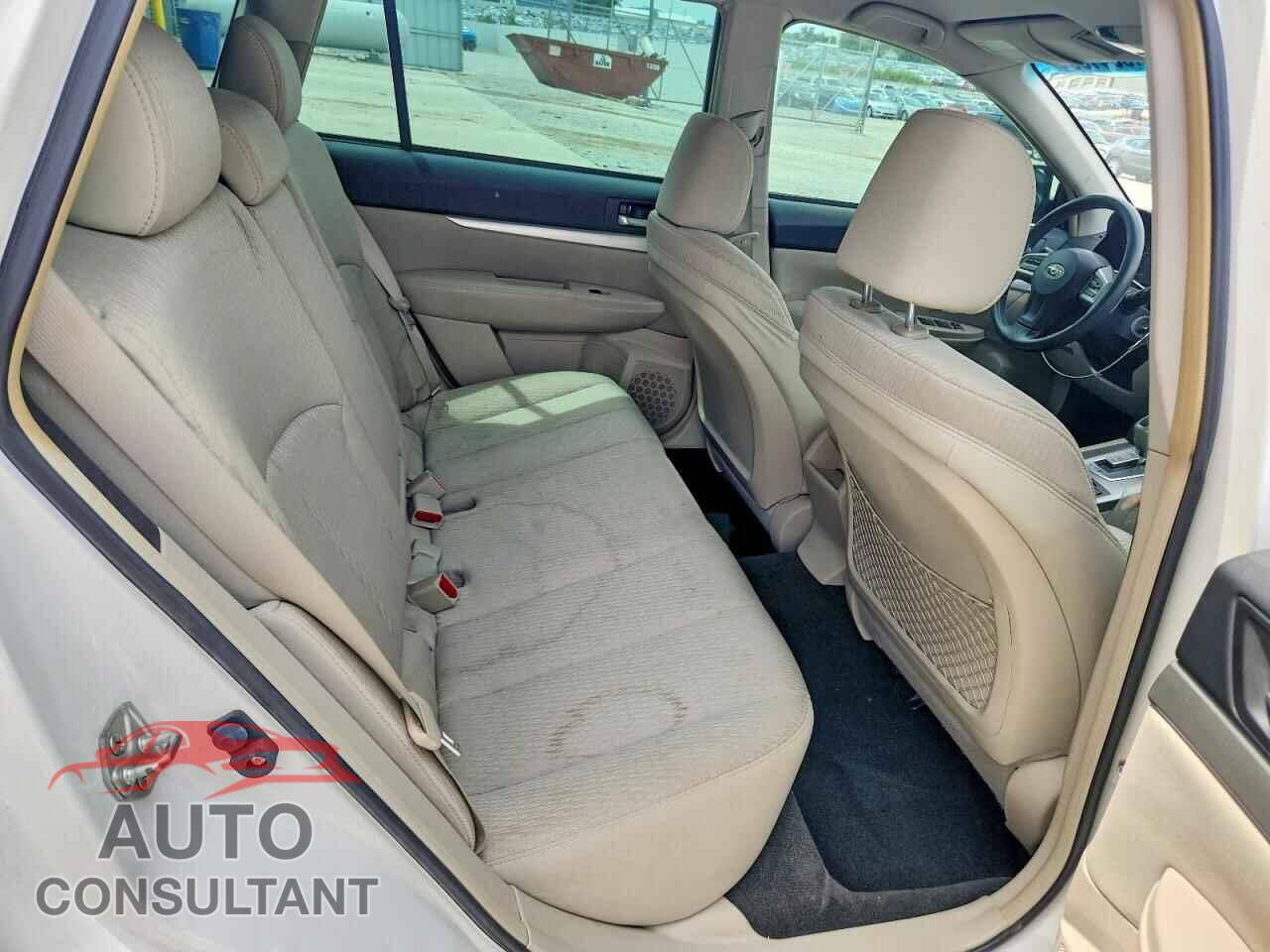 SUBARU OUTBACK 2012 - 4S4BRCACXC3289539