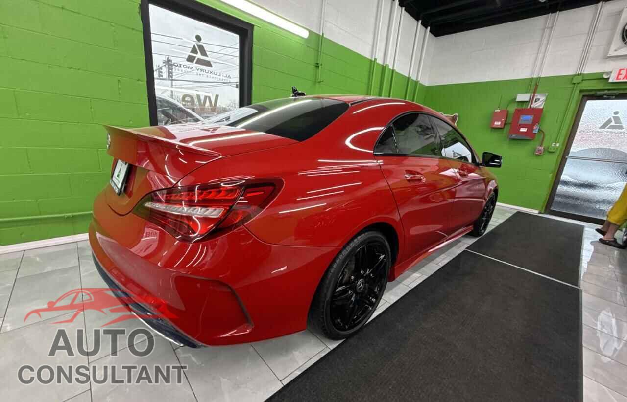 MERCEDES-BENZ CLA-CLASS 2019 - WDDSJ4EB3KN737745