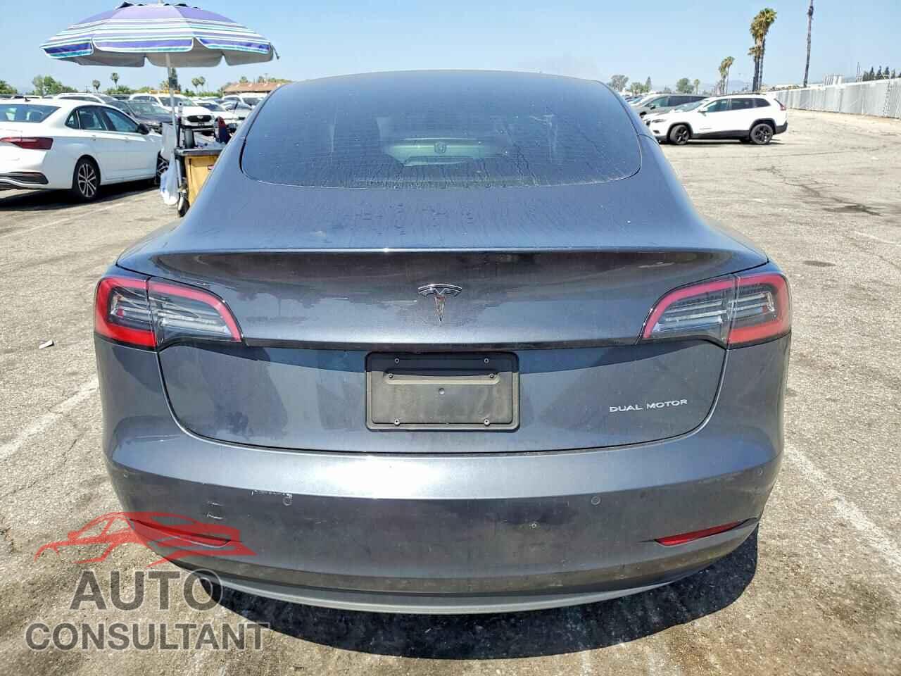 TESLA MODEL 3 2021 - 5YJ3E1EB0MF072046