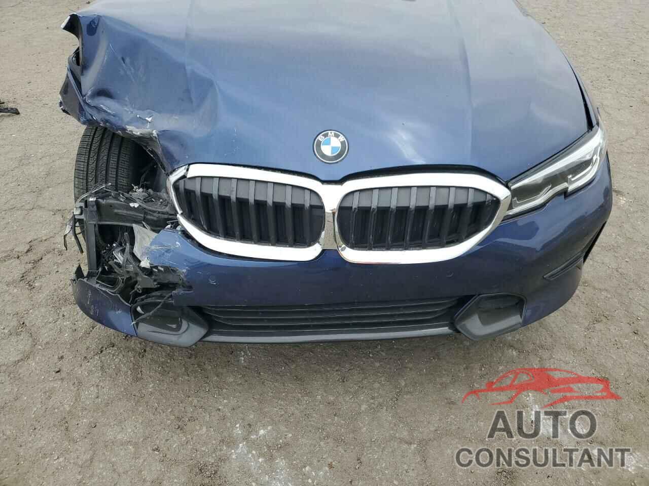 BMW 3 SERIES 2019 - WBA5R1C5XKAK11676