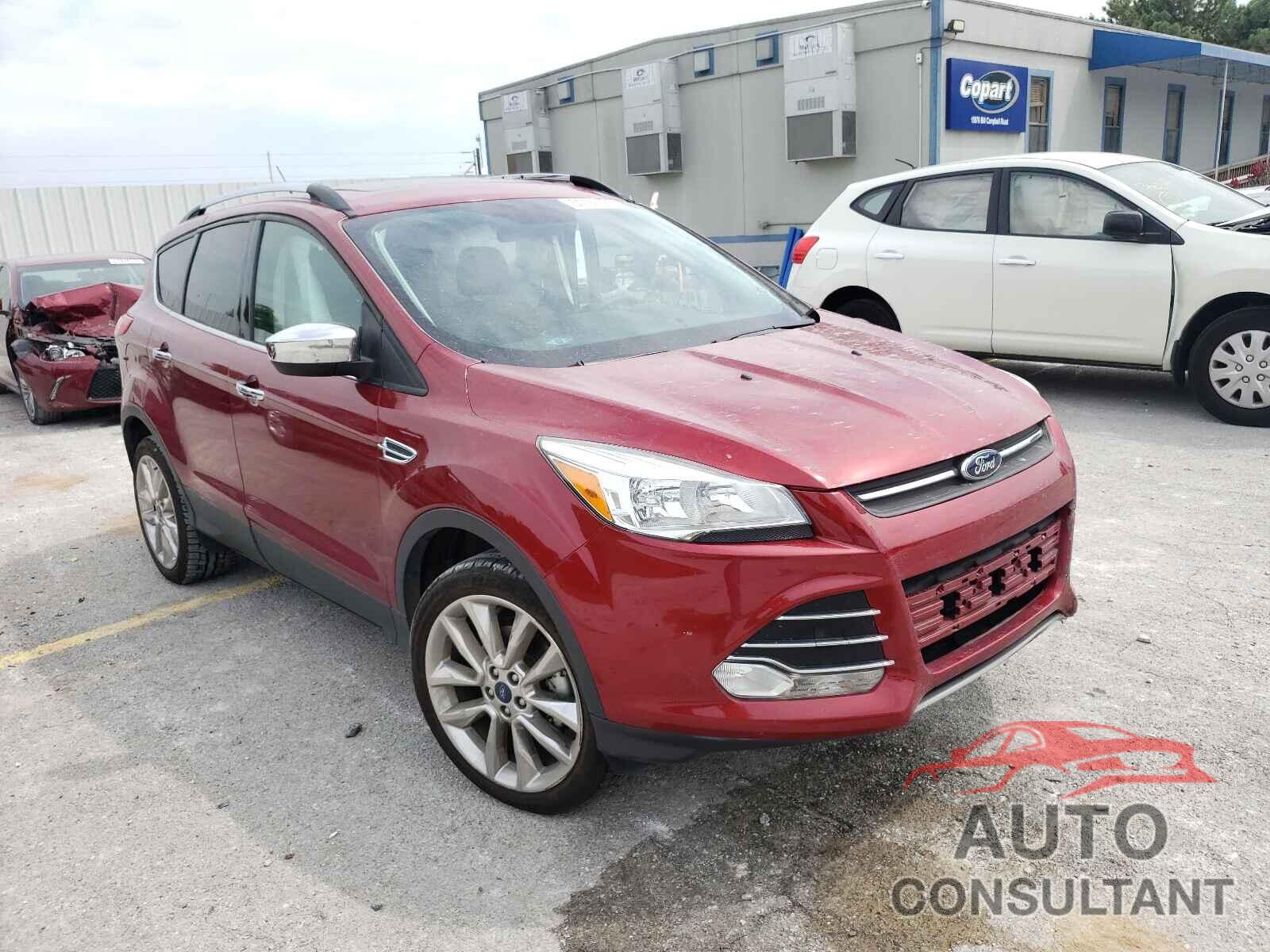 FORD ESCAPE 2016 - 1FMCU0GX8GUA21312