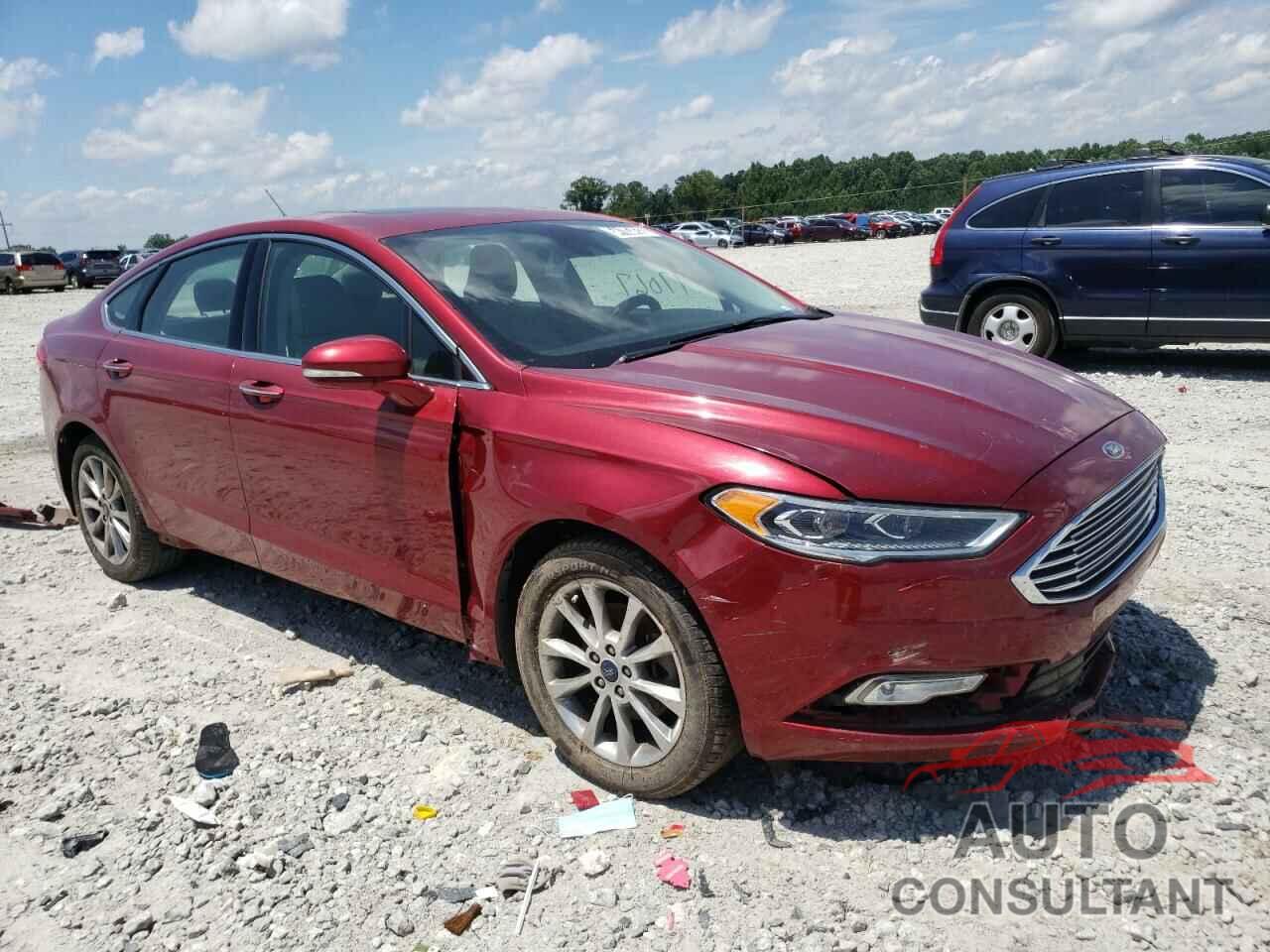 FORD FUSION 2017 - 3FA6P0HD9HR174549