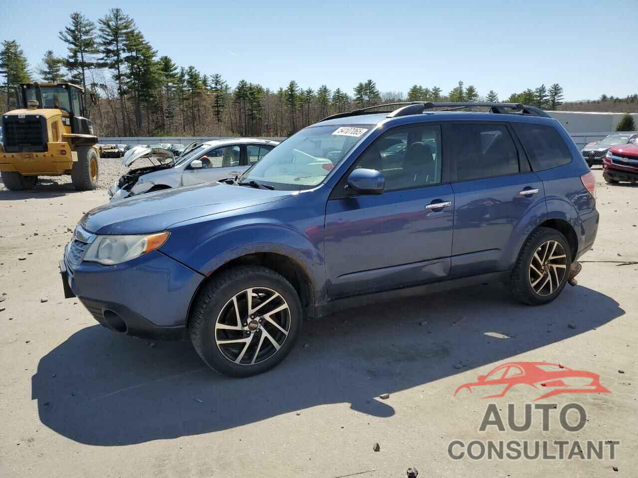 SUBARU FORESTER 2012 - JF2SHACC4CG469070