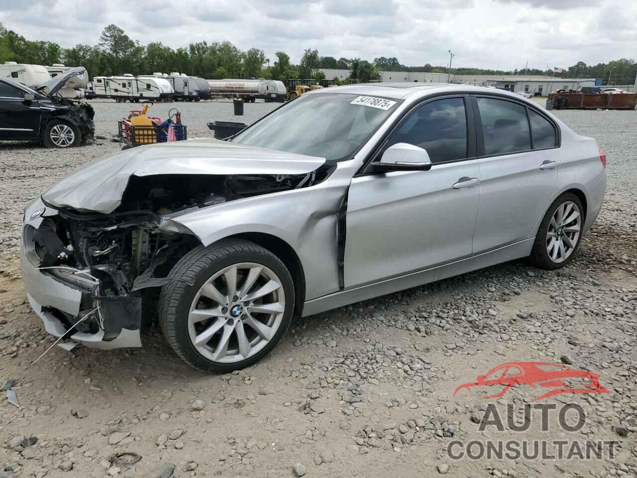 BMW 3 SERIES 2018 - WBA8A9C58JK623073