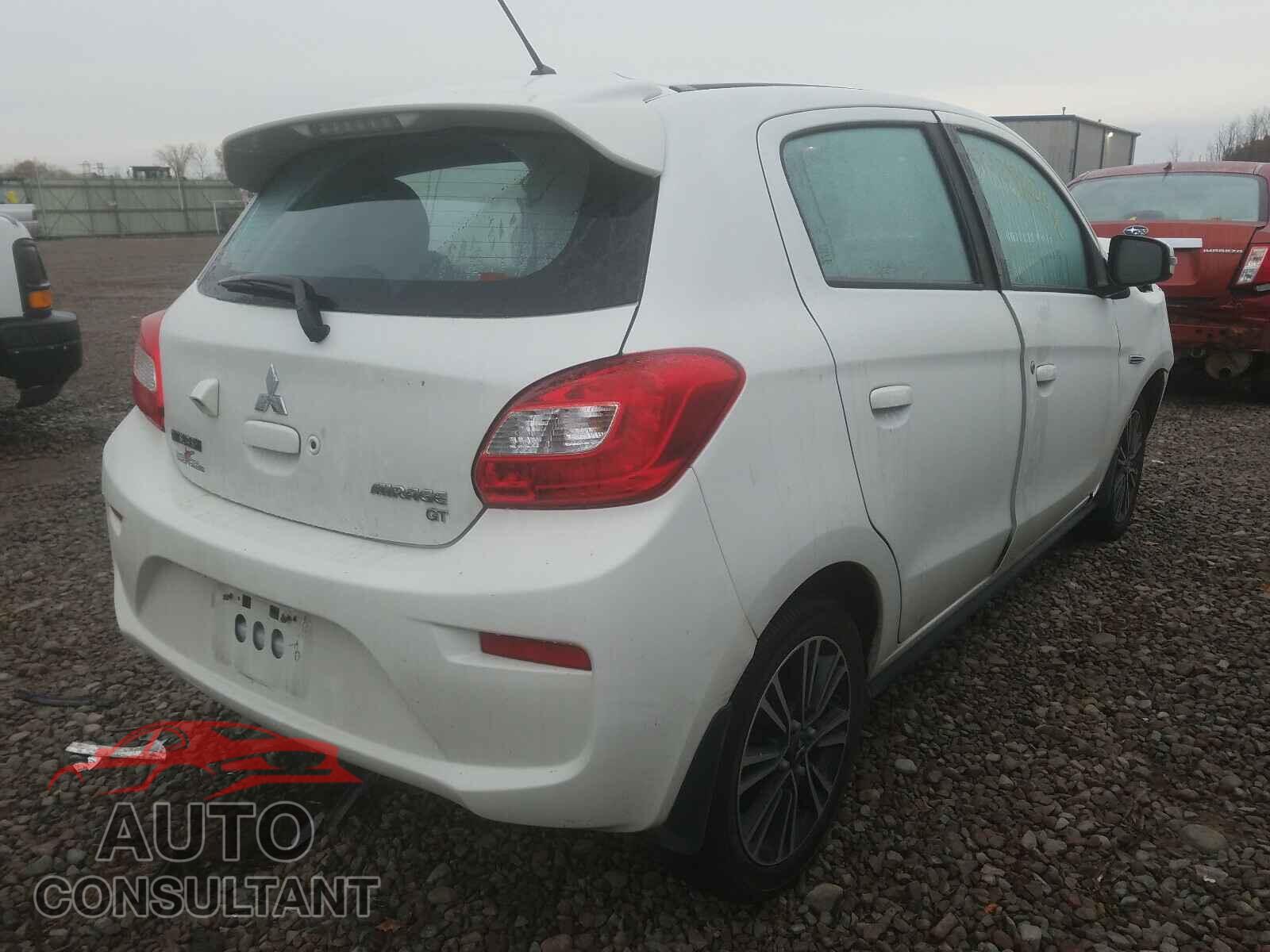 MITSUBISHI MIRAGE 2017 - ML32A5HJ4HH019618