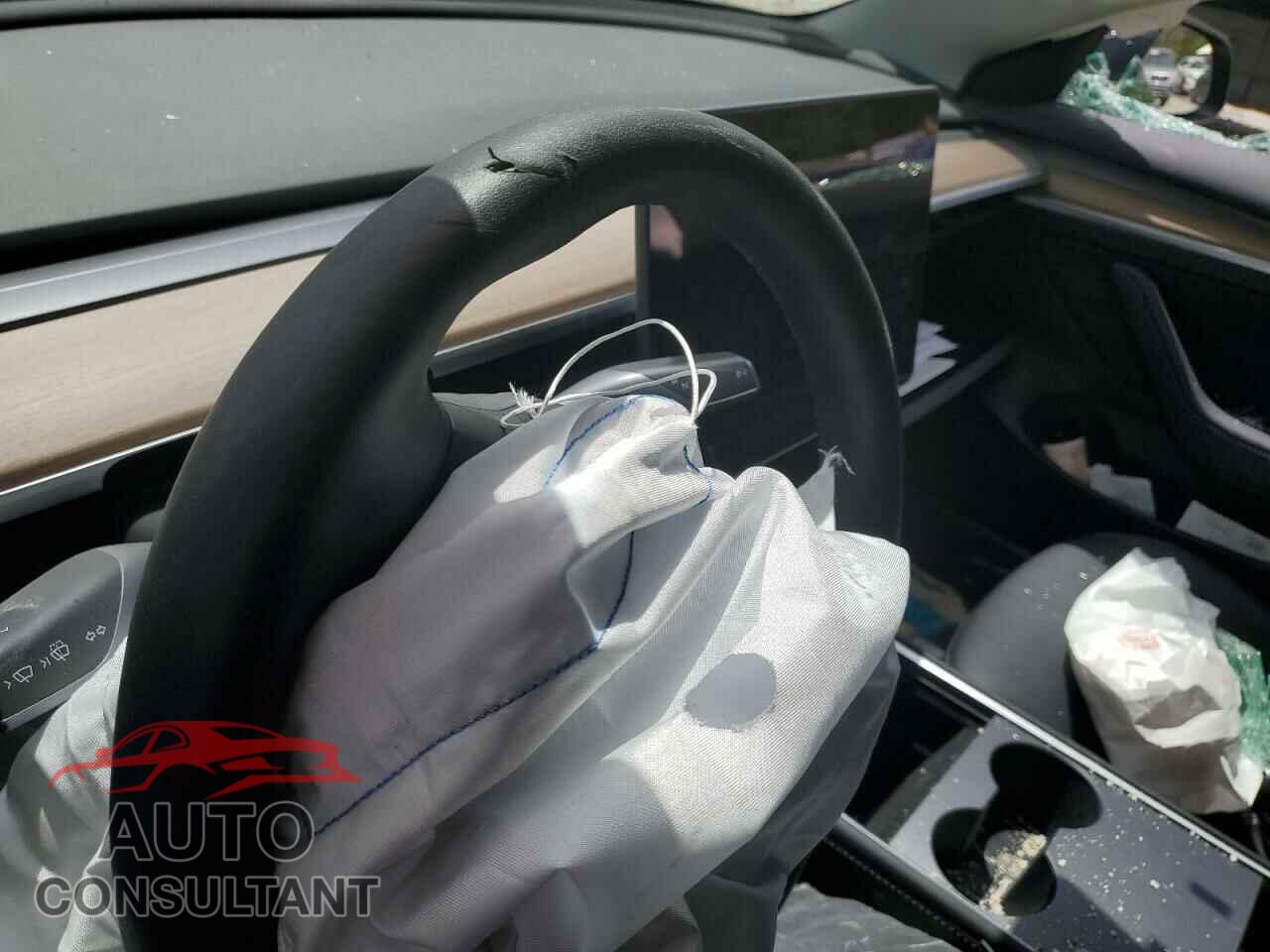 TESLA MODEL 3 2022 - 5YJ3E1EBXNF277231