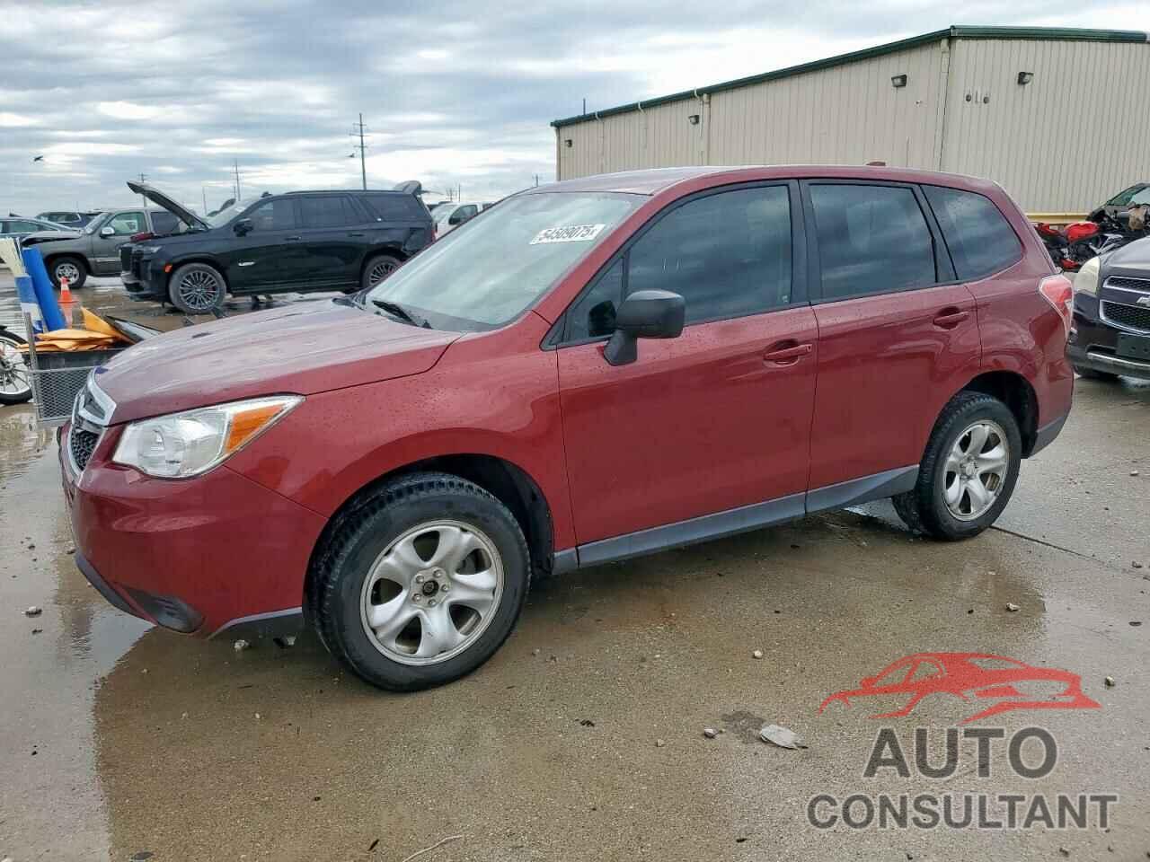 SUBARU FORESTER 2016 - JF2SJAAC0GH468683
