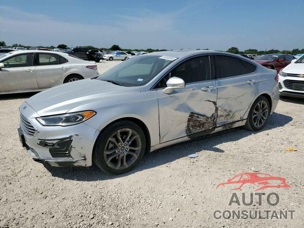 FORD FUSION 2019 - 3FA6P0CD6KR150899