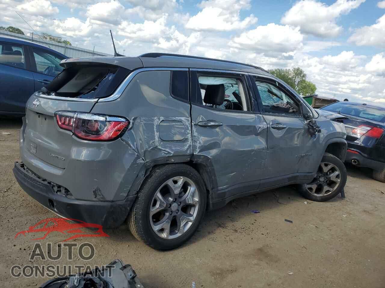 JEEP COMPASS 2021 - 3C4NJDCB9MT528510
