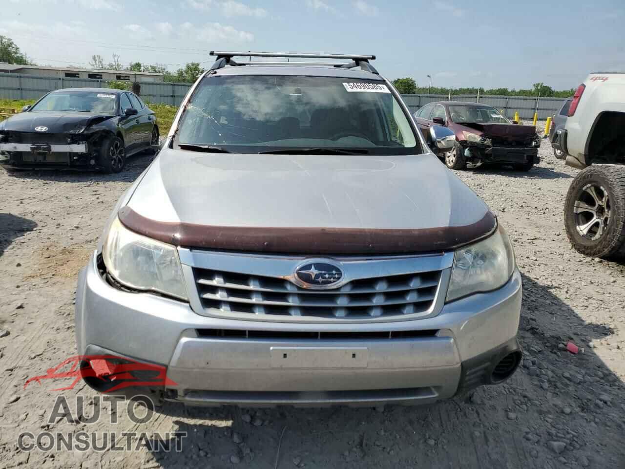 SUBARU FORESTER 2012 - JF2SHADC6CH423040