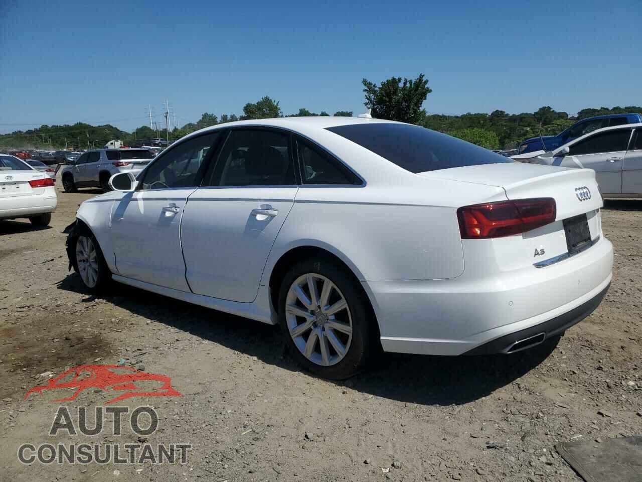 AUDI A6 2016 - WAUDFAFC5GN138425