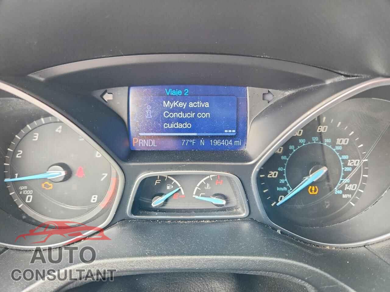 FORD FOCUS 2013 - 1FADP3F26DL150941