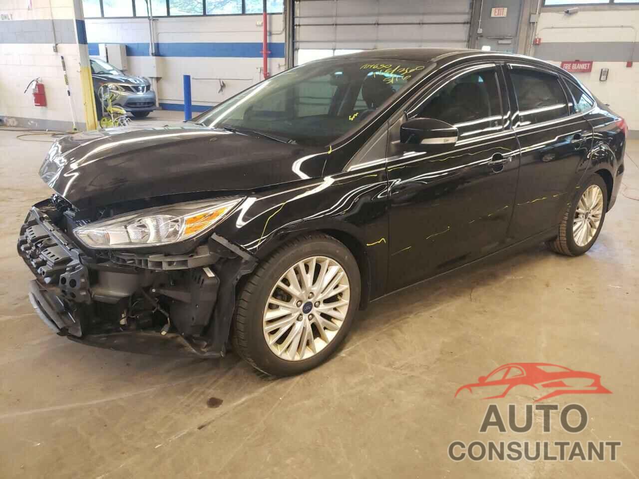 FORD FOCUS 2018 - 1FADP3J2XJL243397