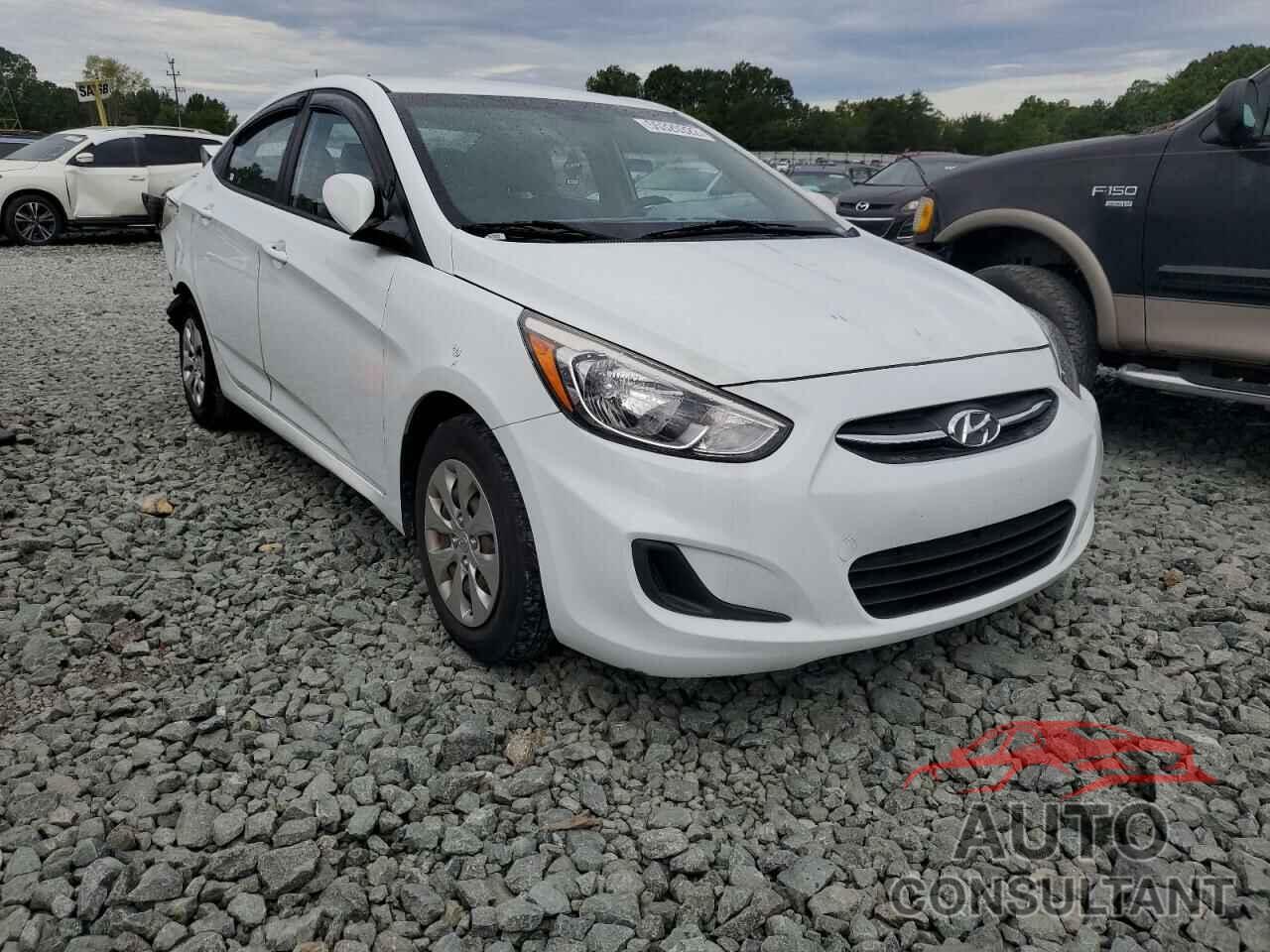 HYUNDAI ACCENT 2016 - KMHCT4AEXGU072179