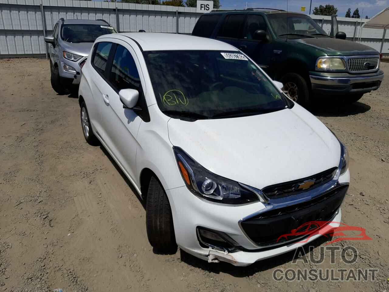 CHEVROLET SPARK 2021 - KL8CD6SA0MC744821