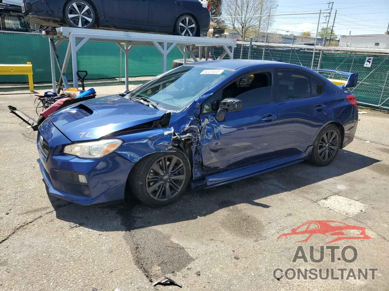 SUBARU WRX 2015 - JF1VA1A66F9802929