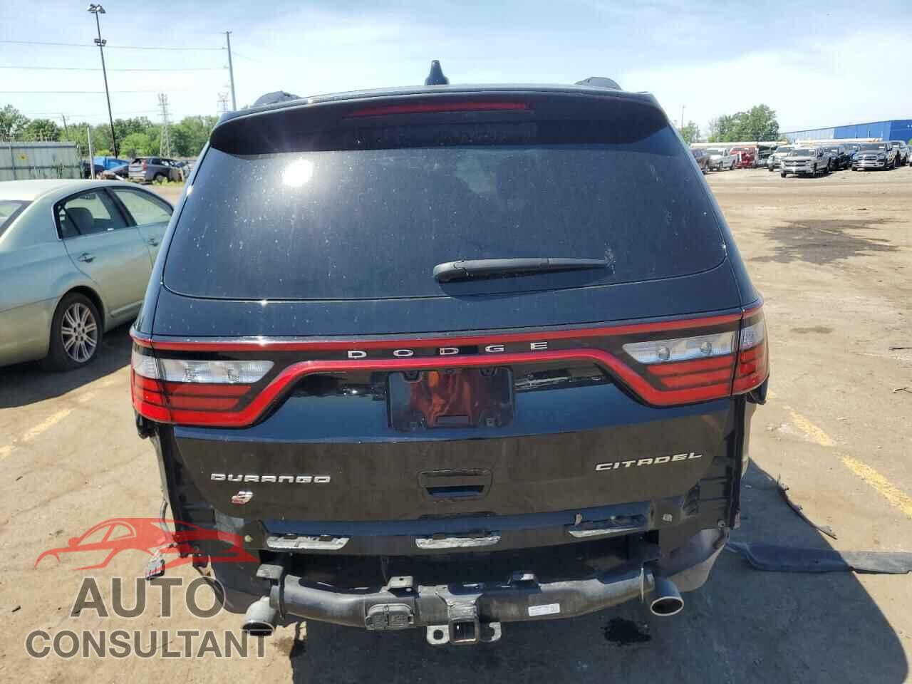 DODGE DURANGO 2022 - 1C4SDJET4NC190946