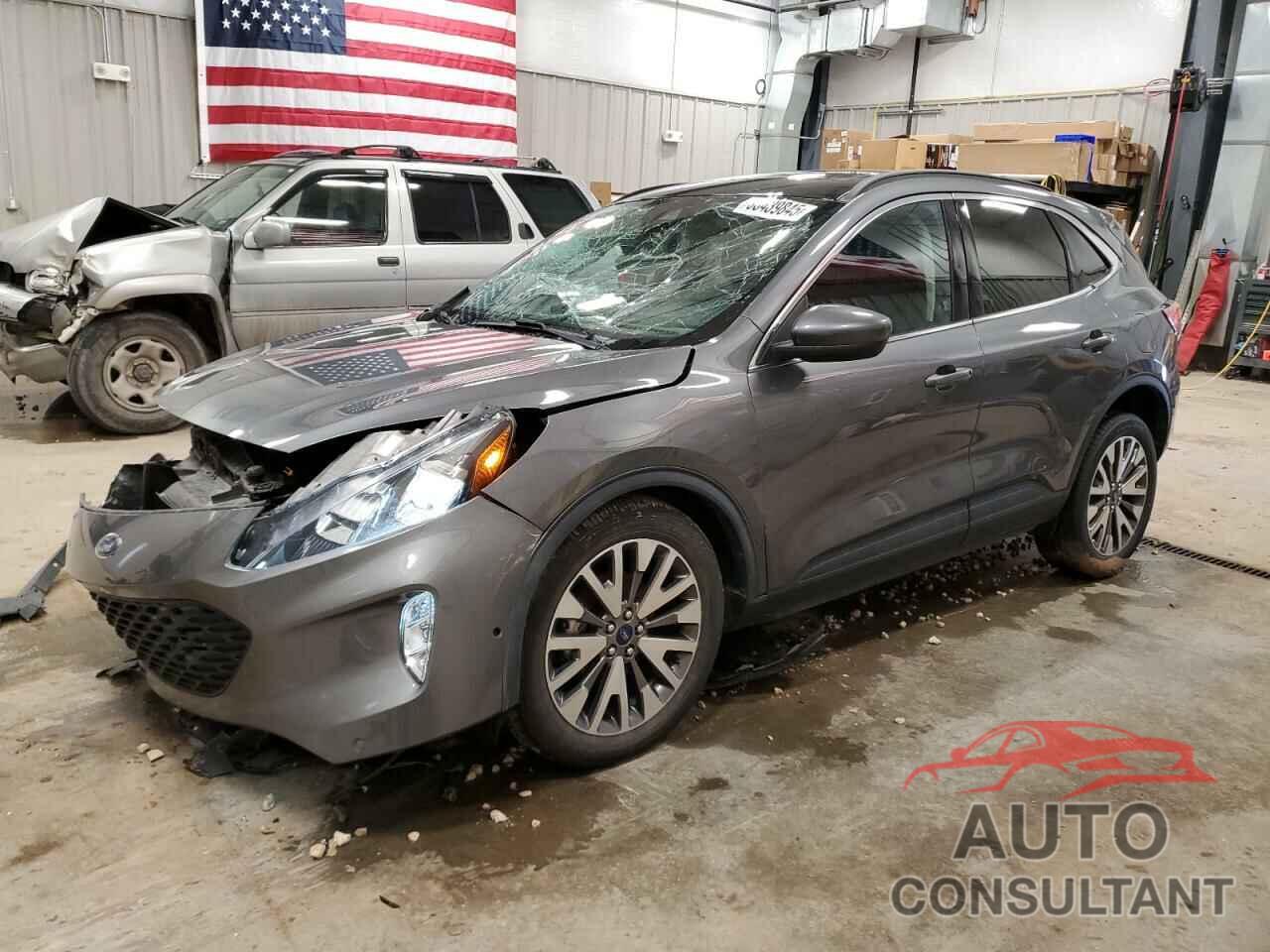 FORD ESCAPE 2021 - 1FMCU9J94MUA58092
