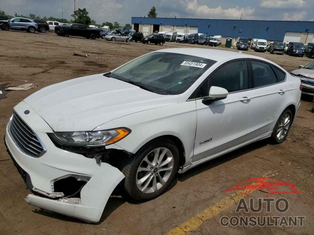 FORD FUSION 2019 - 3FA6P0LU7KR167095