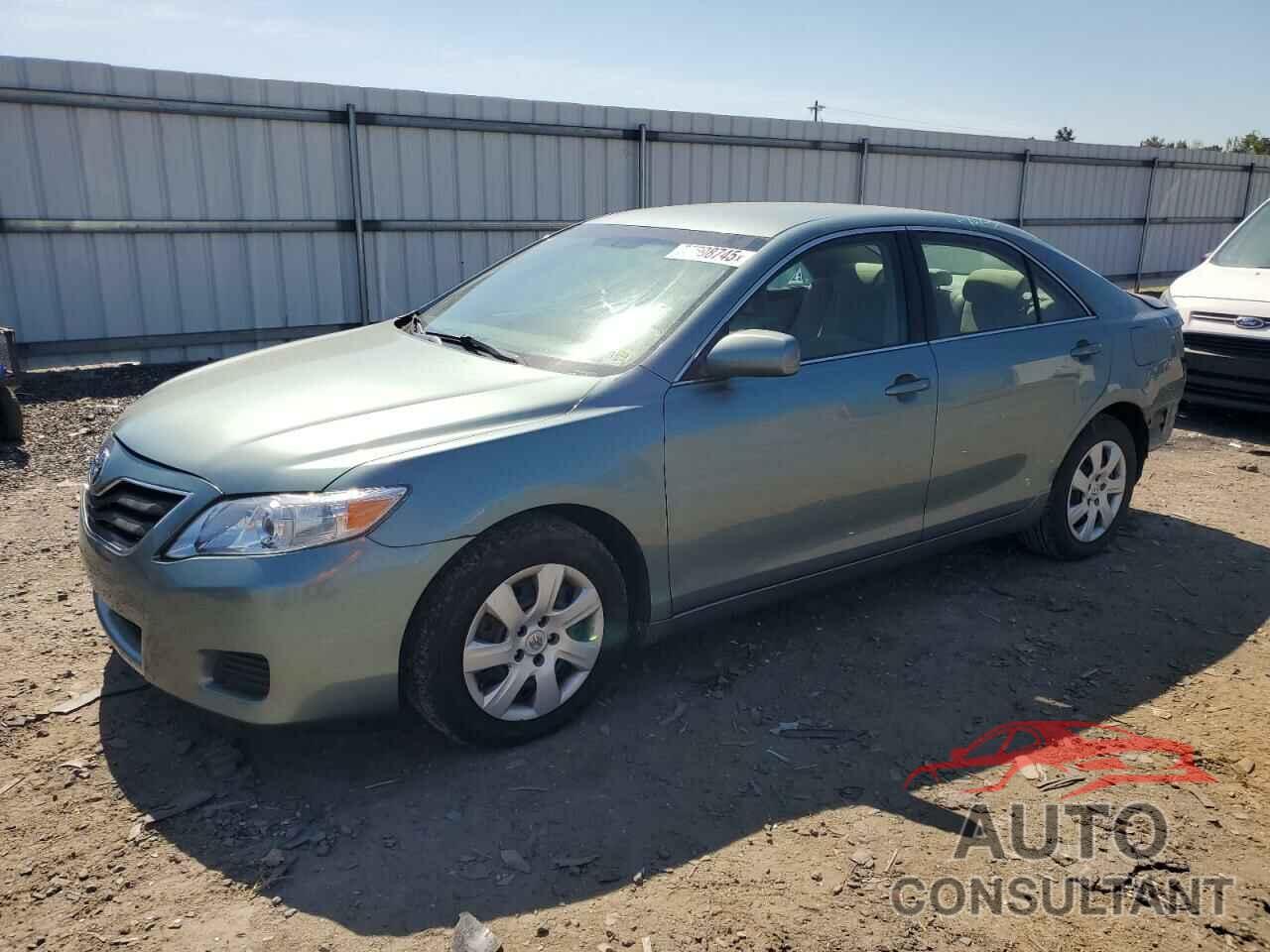 TOYOTA CAMRY 2011 - 4T4BF3EK9BR129161