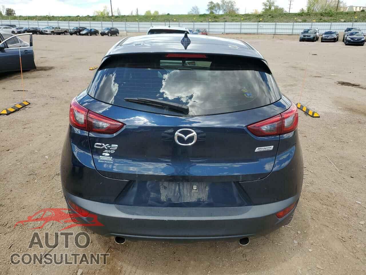 MAZDA CX-3 2017 - JM1DKFD77H0163360