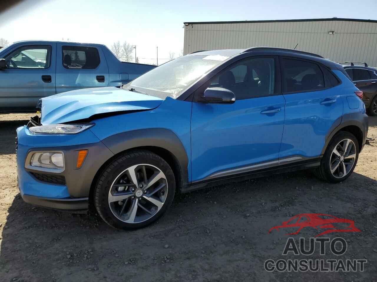 HYUNDAI KONA 2021 - KM8K3CA57MU619085