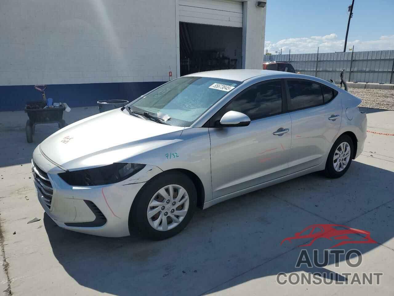 HYUNDAI ELANTRA 2018 - 5NPD74LF7JH276894