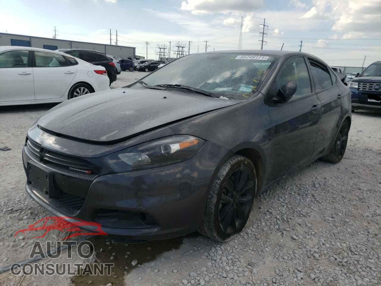 DODGE DART 2016 - 1C3CDFFA3GD821198