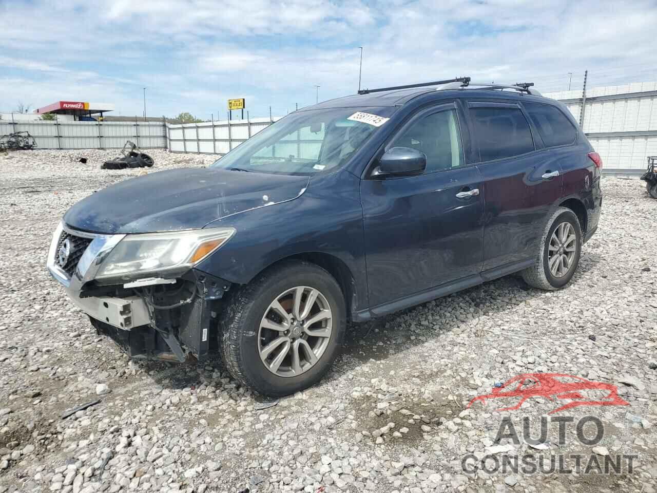 NISSAN PATHFINDER 2016 - 5N1AR2MNXGC641110