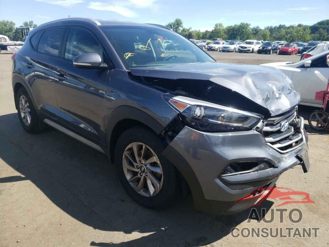 HYUNDAI TUCSON 2017 - KM8J3CA26HU337950