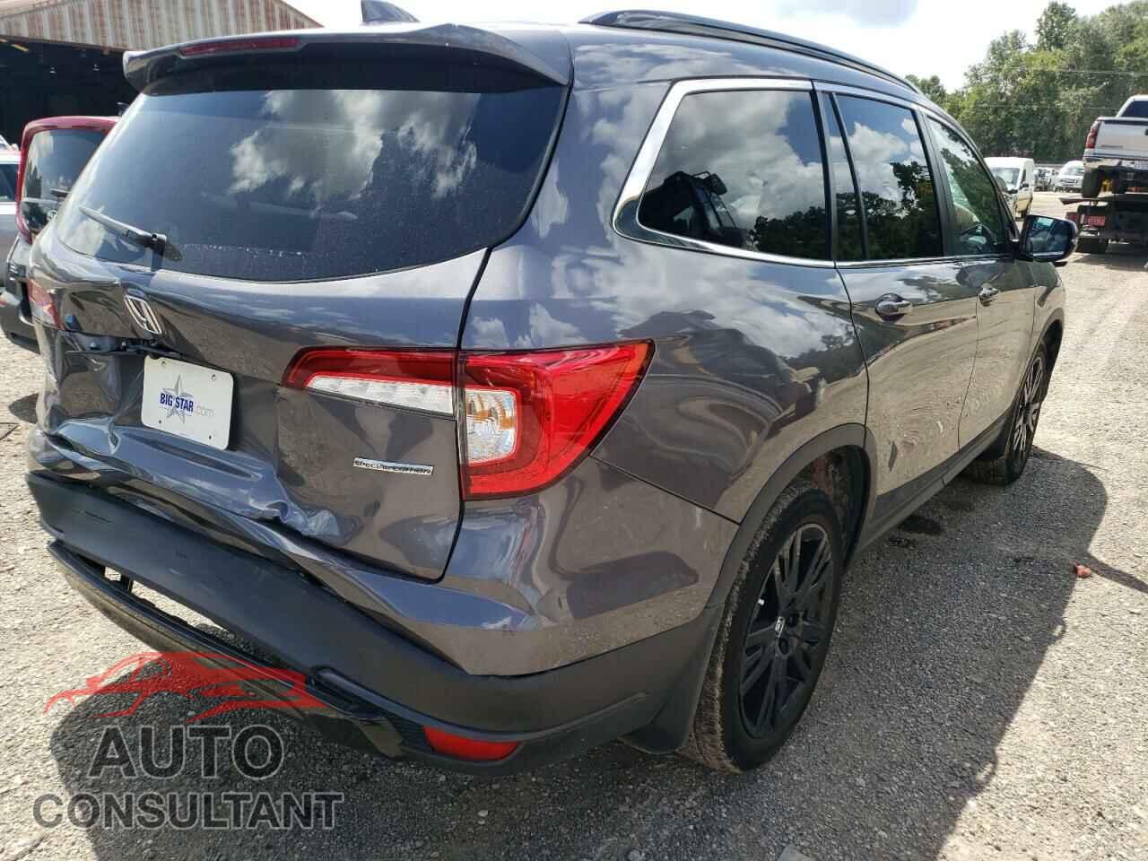 HONDA PILOT 2022 - 5FNYF5H28NB005248
