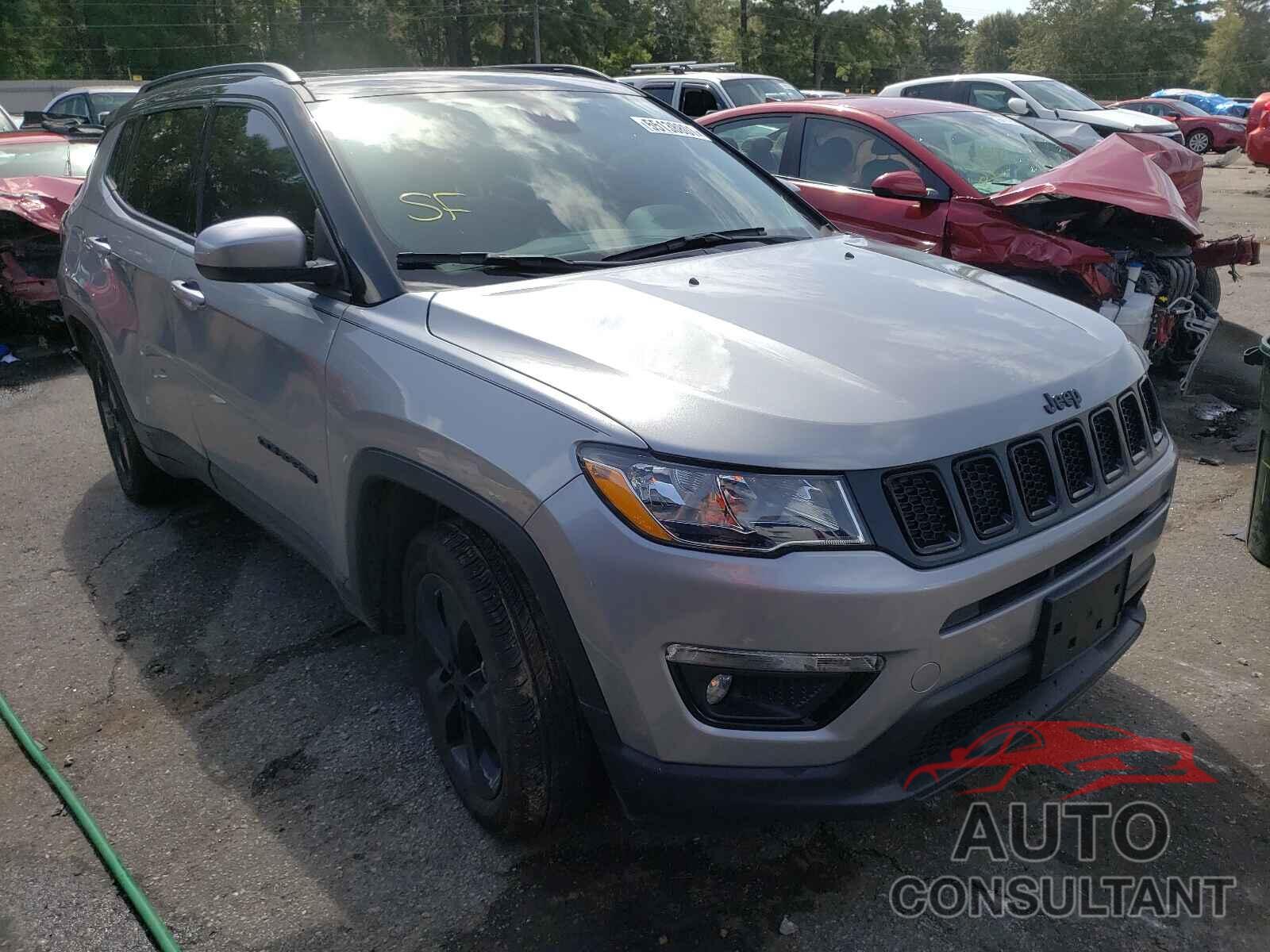 JEEP COMPASS 2021 - 3C4NJCBB2MT548867