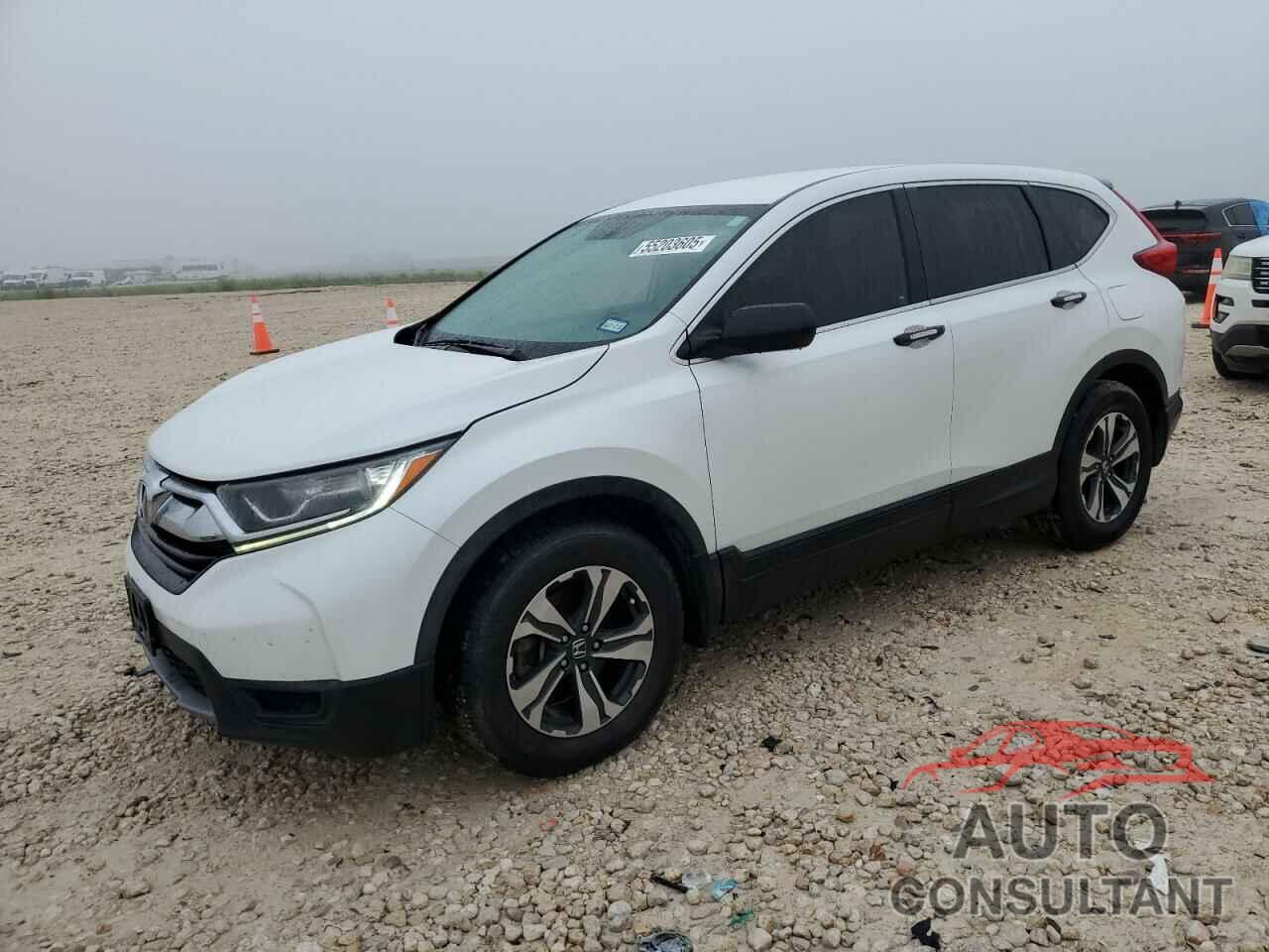 HONDA CRV 2019 - 2HKRW5H32KH418373