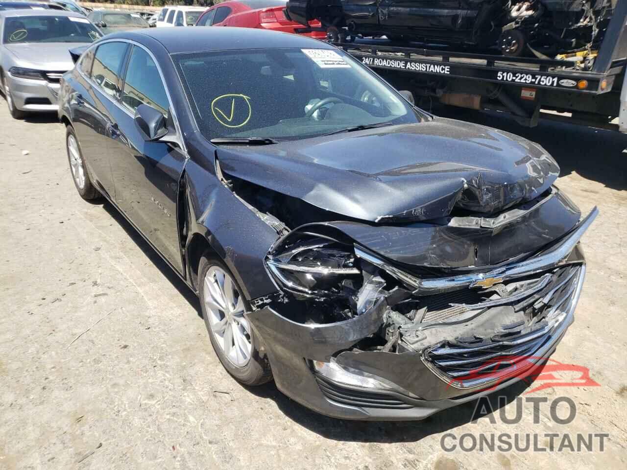 CHEVROLET MALIBU 2021 - 1G1ZD5ST5MF050629