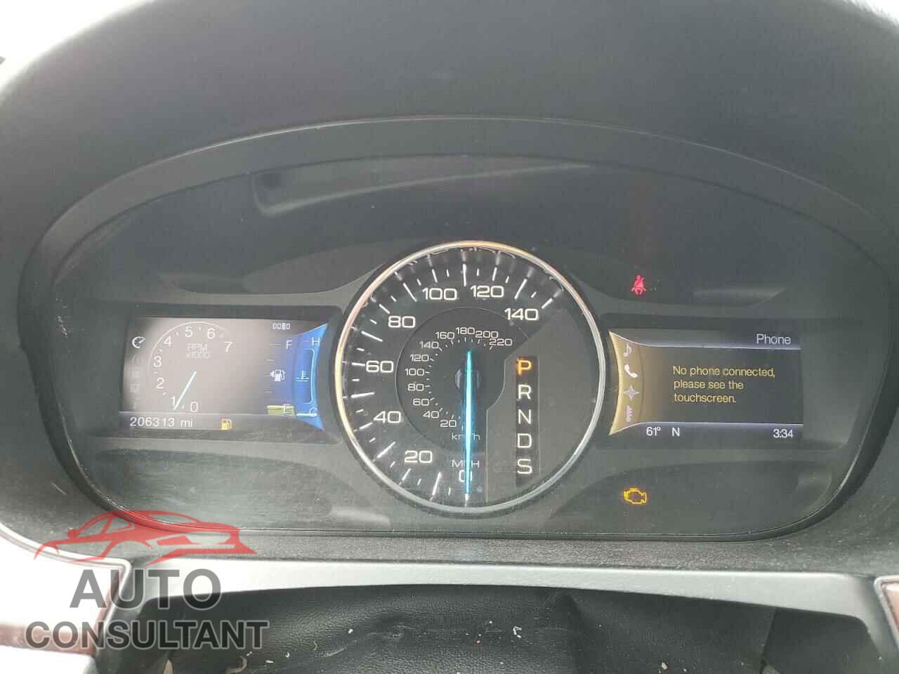 FORD EDGE 2013 - 2FMDK4KC8DBA63390