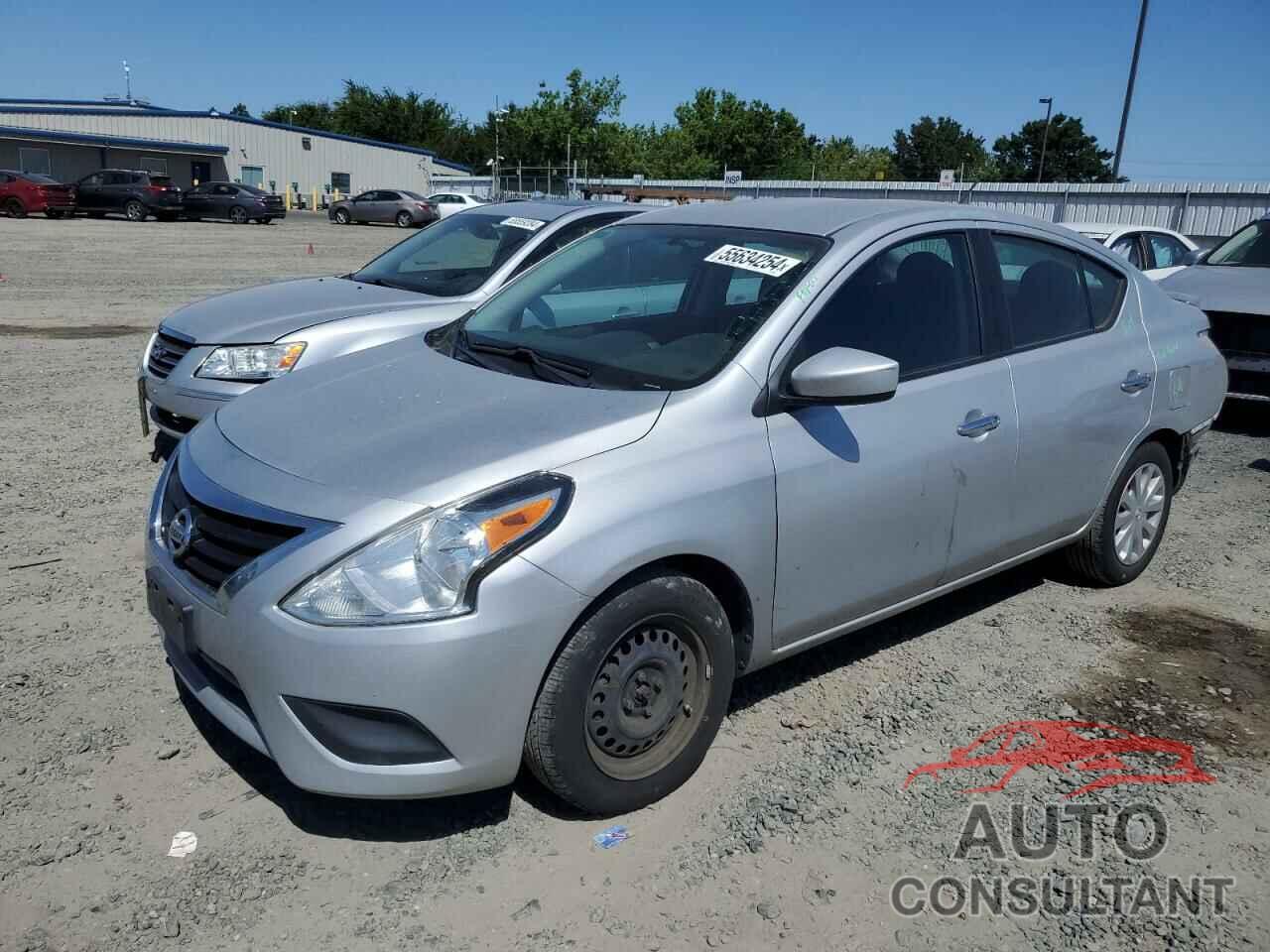 NISSAN VERSA 2016 - 3N1CN7AP7GL830879