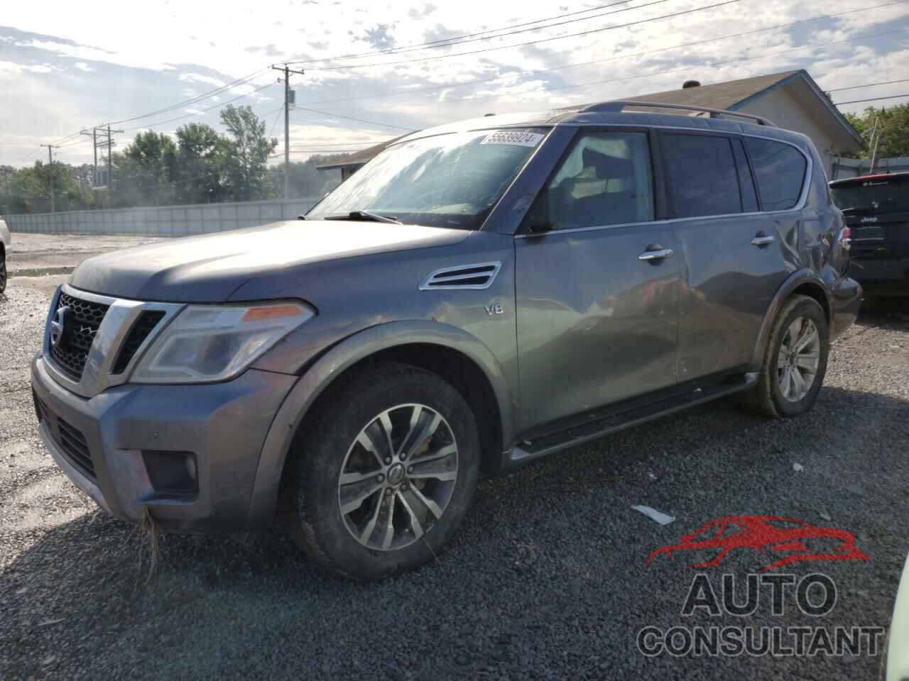 NISSAN ARMADA 2017 - JN8AY2ND2H9001408