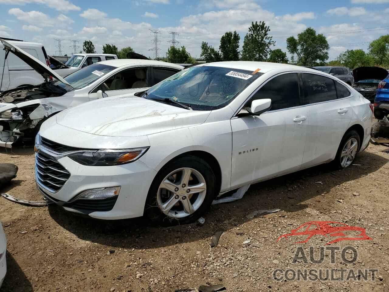 CHEVROLET MALIBU 2019 - 1G1ZC5ST9KF217784